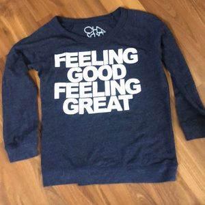 The cutest, softest CHASER sweatshirt